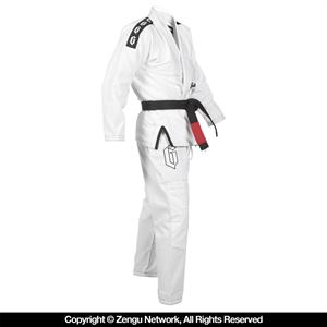 Gameness Pearl White Gi